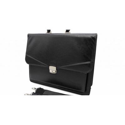 حقيبة الأعمال  LEATHER BRIEFCASE TARGET