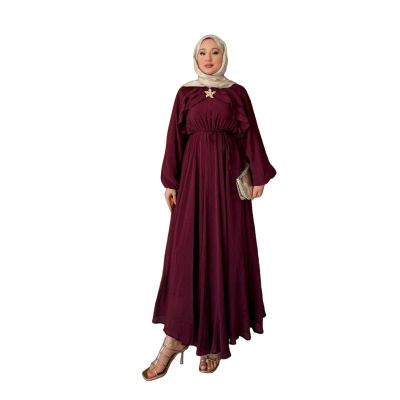 فستان Detayli Tencel