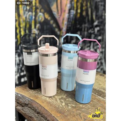 happiness حافظة حرارة900ml