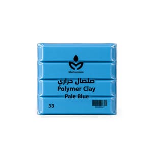قطع صلصال حراري لون Pale Blue #33