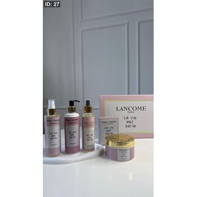 طقم عطر La vai est bella - ٥ قطع / شامل علبة الشركة