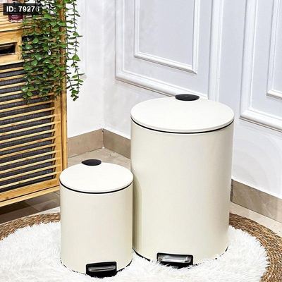 طقم سطل دعسة /2 تنك بيج مدور 20*5لتر مع دلو QJB1220+1205BG+ط A5