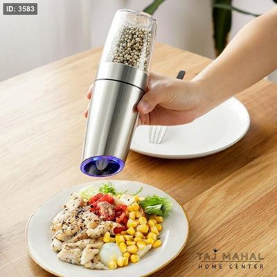 مطحنة بهارات ستانلس كهربائي