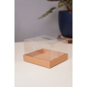 علب PVC مع قاعدة – 8*12*12 – 10 قطع