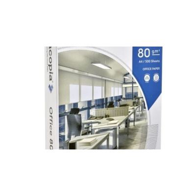ماعون ورق تصوير A4 أبيض 80 غرام INACOPIA OFFICE