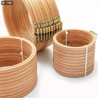 اطارات تطريز خشب زان أصلي
