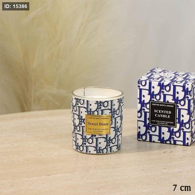 شمعة معطرة 7سم زجاج DIOR اسطواني A67/12 =ع5
