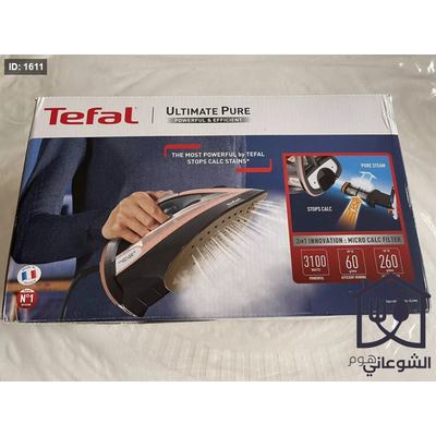 مكوى بخار يدوي تيفال tefal 3200W
