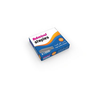 خريس كتب أدميرال حجم Admiral Staples 23/13