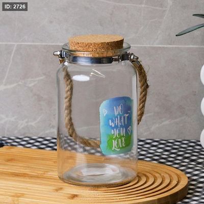 مطربان زجاج 10*20 سم مدور يد حبل