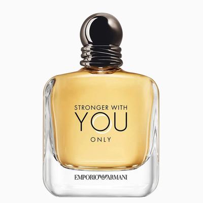 GIORGIO ARMANI MEN STRONGER WITH YOU ONLY EDT