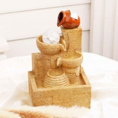 نافورة فيبر جلاس - عظم وسط اشكال JD12-9