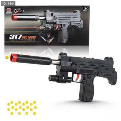 سلاح Uzi طلقات بلاستيكية تمشيط يدوي 317