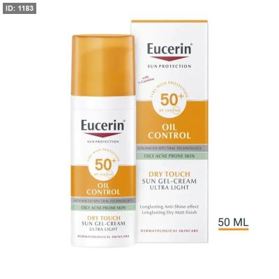 Eucerin Oil Control Sun Gel-Cream Dry Touch SPF 50+