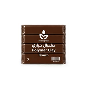قطع صلصال حراري لون Brown #7