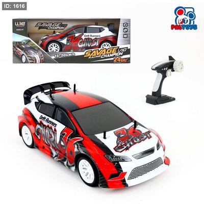 سيارة درفت 20كم R/C - Ghost Savage Champion