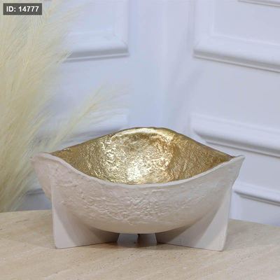 جاط فواكة جور معلوج 30سم ابيض WTG-26055A نحاس هندي %ه11