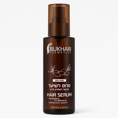 Bukhari Cosmetics – سيروم الشعر بزيت الأرغان