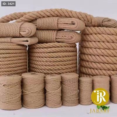 خيط خيش بني ( 10MM ) ~ 1 كيلو ~