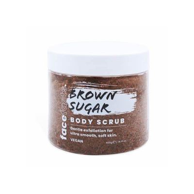 مقشر جسم بالسكر البني من فيس فاكتس | Face Facts Body Scrub