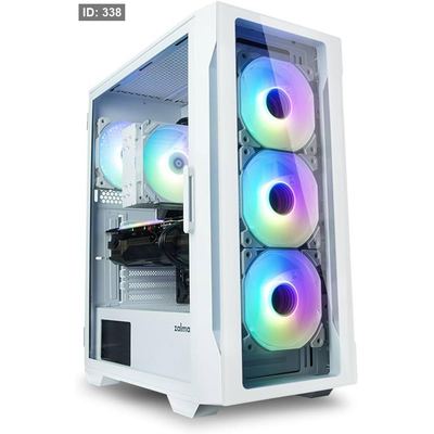 Zalman i3 NEO ATX Mid Tower White