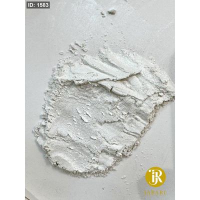 لون بودرة ( مايكه ) ابيض