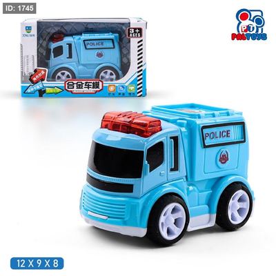 شاحنات الدفاع المدني راس حديد