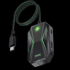 PIVA GS4 | وصلة ألعاب 5 في 1 بمنفذ Type-C ودعم Audio Bridge