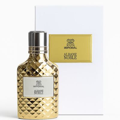 Imperial Albane Noble – عطر فاخر برائحة دافئة تعكس الفخامة.