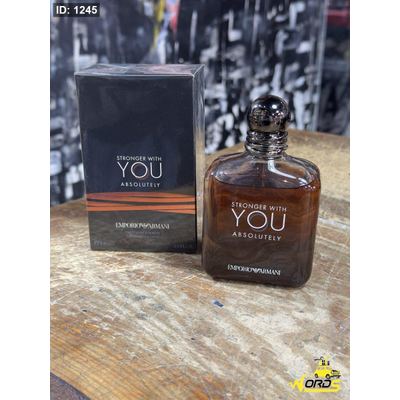 عطر جورجيو ارمني سترونقر وذ يو ابسلوت للرجال 100 مل Stronger With You
