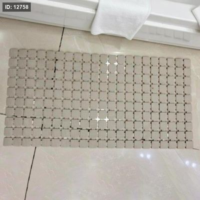 دعسة بانيو مستطيل 68*36سم سلكون مربعات مقطع ملون EL68/4 =ك8