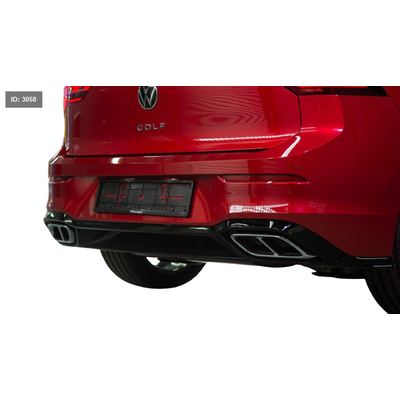 GOLF 8 مع نجلات مربعة (شكل الـ R-LINE)