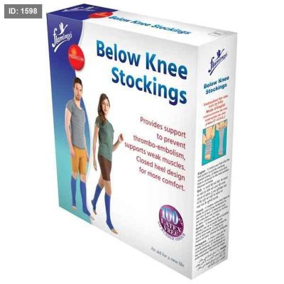 Premium Below Knee Stockings-Pair OC2073