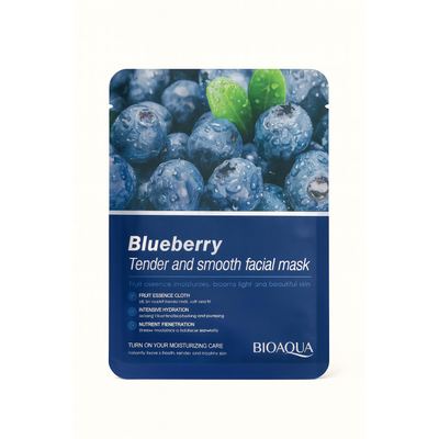 ماسك التوت الأزرق للوجه من Bioaqua