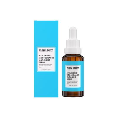 HYALURONIC ACID + COLLAGEN ANTI-AGING SERUM