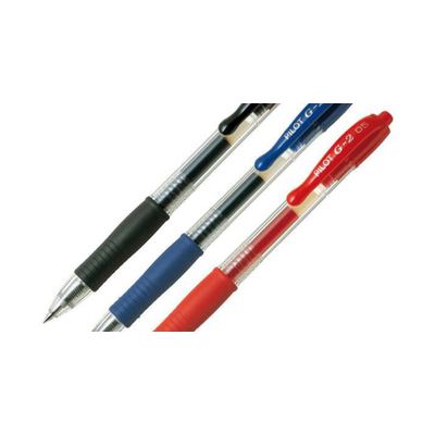 قلم حبر جل كبسة  PILOT-BL-G2-5