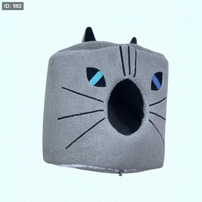 بيت قطط دب قرون