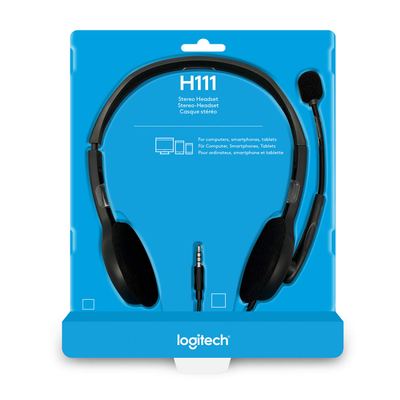 Logitech H111 Headphones