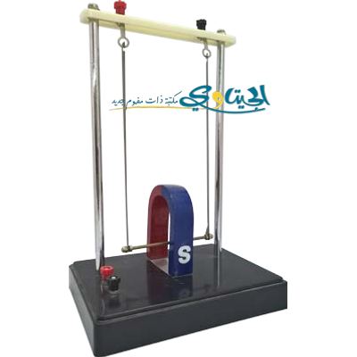 جهاز التيار الكهربائي في المجال المغناطيسي