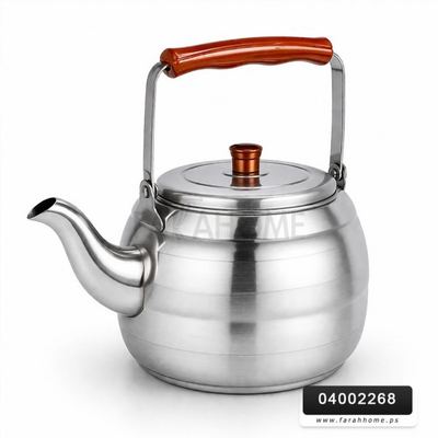 ابريق شاي ستانلس 1 لتر