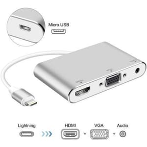 LIGHTINING DIGITAL AV ADAPTER