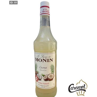 مركز نكهة بطعم جوز الهند من شركة MONIN بحجم 1 لتر