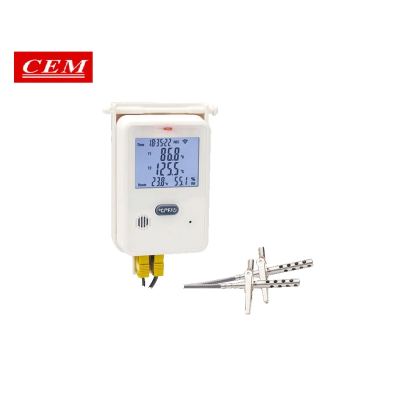 CEM DT-270KT Food Safety Type-k Thermomrter-جهاز مراقبة الحرارة والرطوبة في المستودعات وأماكن  العمل