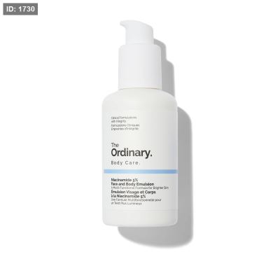 The Ordinary Niacinamide 5% Face & Body Emulsion