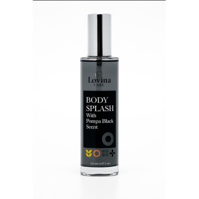 Lovina Care Body Splash برائحة Pompa Black