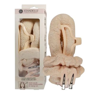 Standelli Heatless Hair Curler - Soft Beige