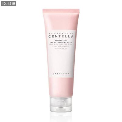 غسول سنتيلا بوريمايزن لتنظيف المسام بعمق – SKIN1004 : SKIN1004 Madagascar Centella Poremizing Deep Cleansing Foam