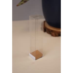 علب PVC مع قاعدة – 14*3*3 – 10 قطع