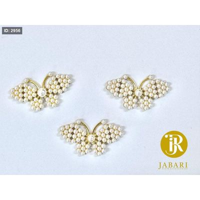 قطع تزين للشوكلاتة حجم (2*4 سم )( 50 قطعة)