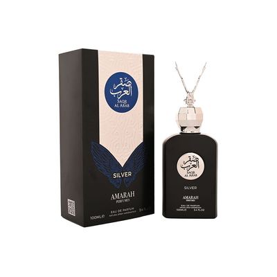 Sakr Al Arab Silver EDB Amarah 100 ml - عطر صقر العرب سيلفر  ...